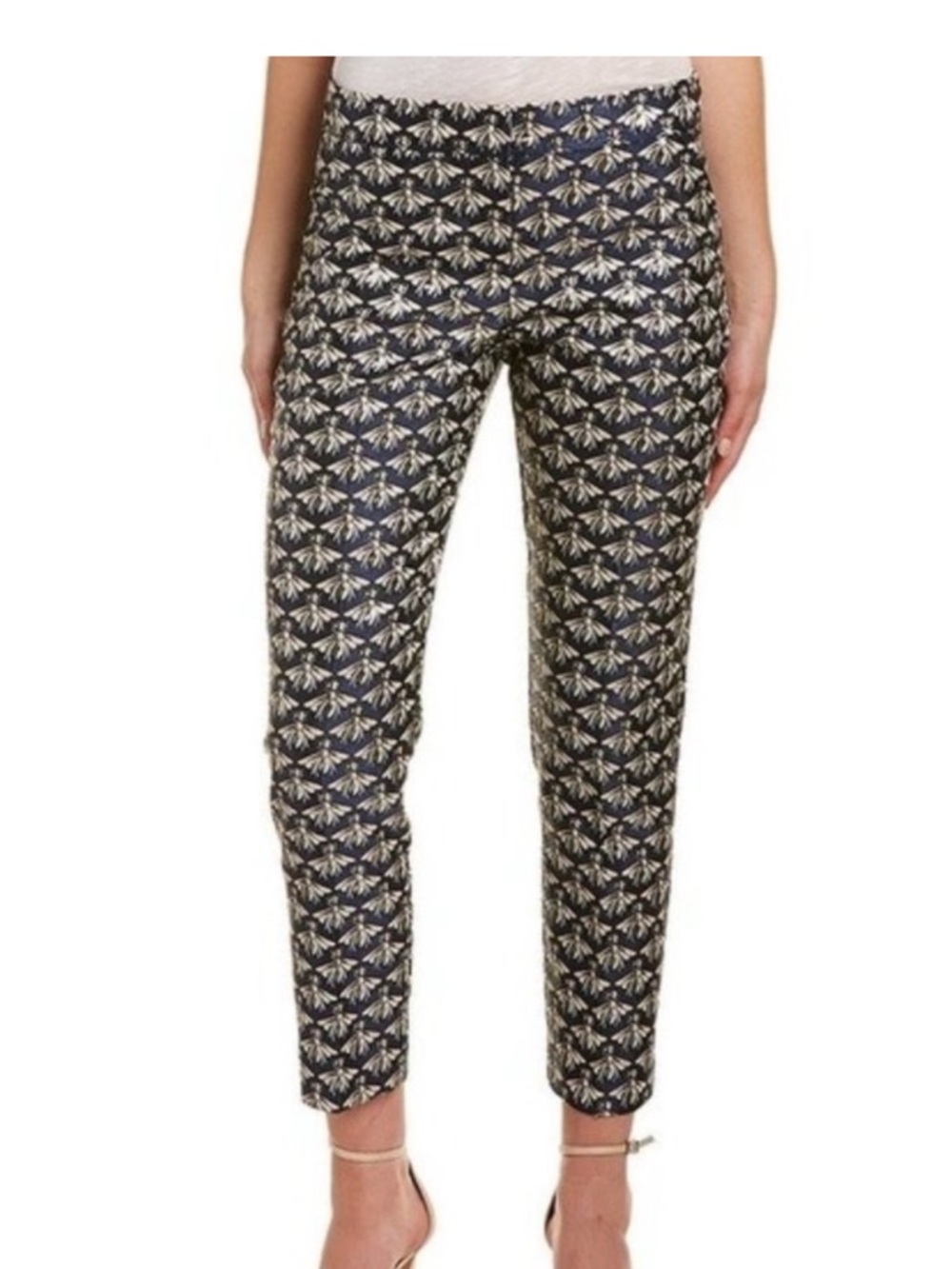 Bee design pants